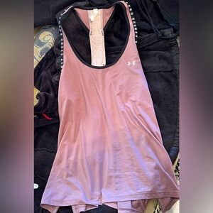 Under armour rose pink